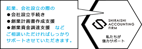 私たちが強力サポート